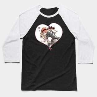 Gaius/Maribelle from Fire Emblem Awakening Baseball T-Shirt